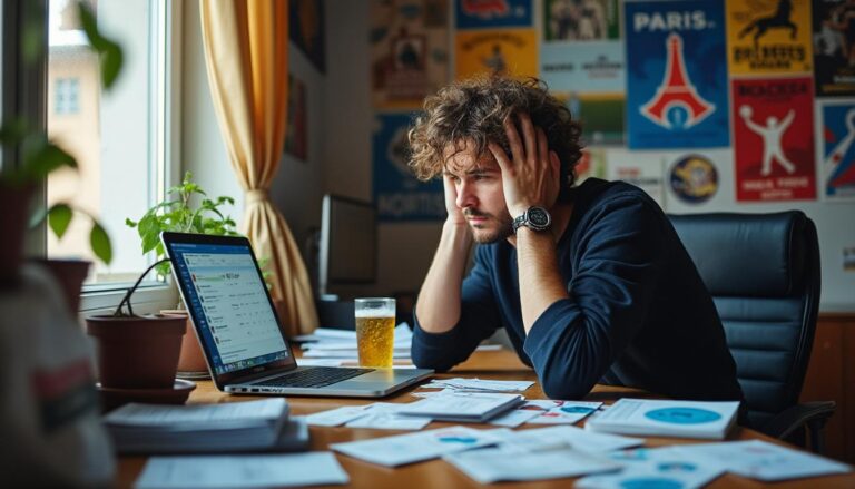 Comment reconnaître le tilt chez un parieur : signes et conseils