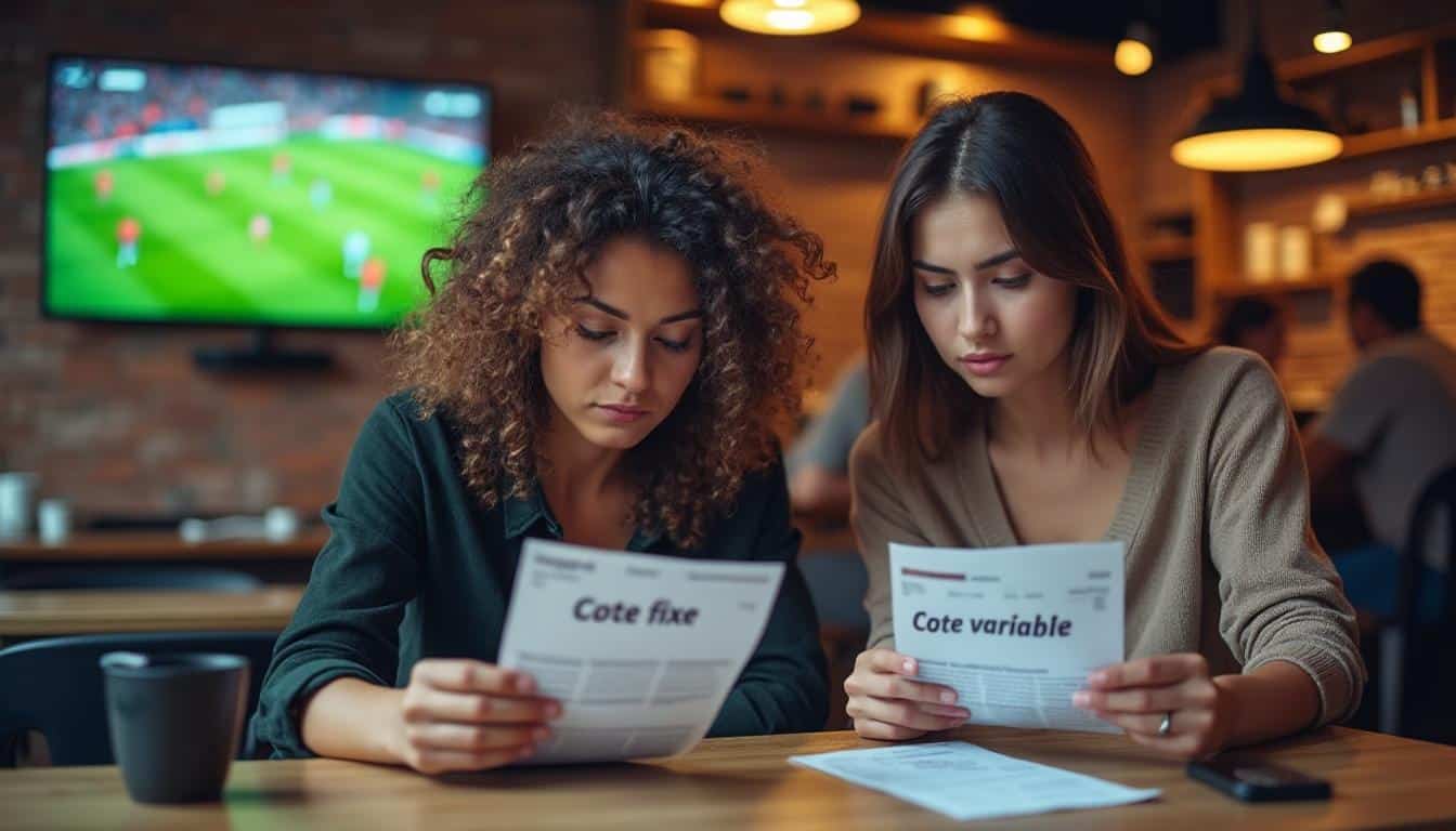Illustration: Différence entre les cotes fixes et les cotes variables : explications détaillées