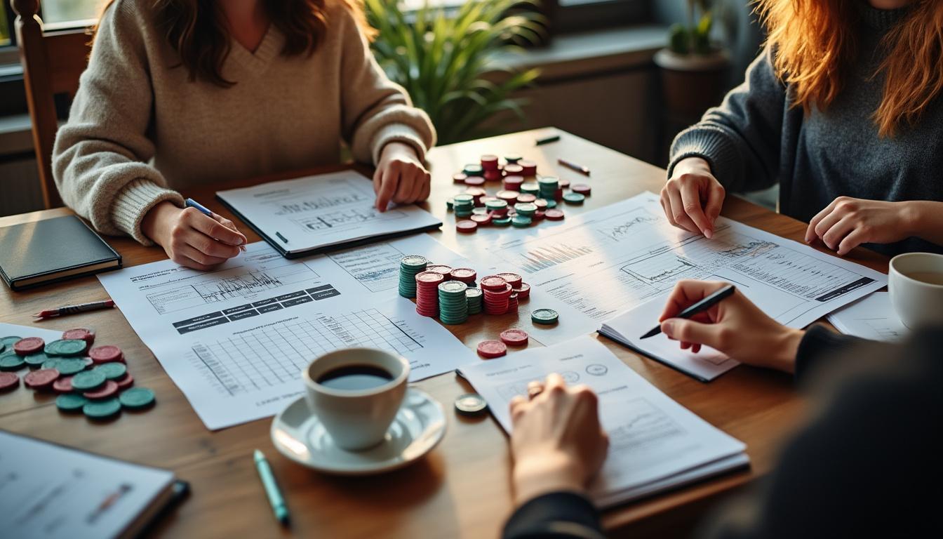 Illustration: Définitions et principes de la différence entre le flat betting et la mise variable