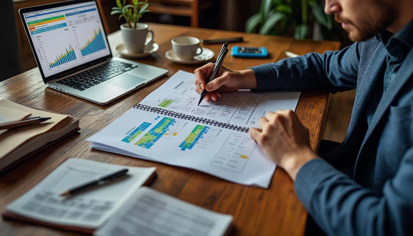 Illustration: Les fondements de la gestion de bankroll pour les parieurs sportifs