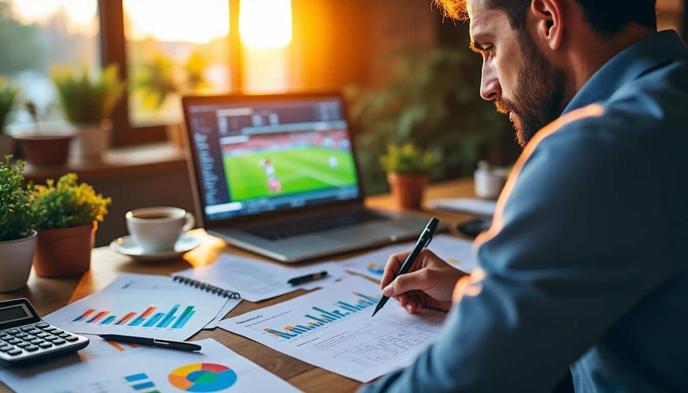 Illustration: La réalité mathématique et statistique pour gagner des paris sportif