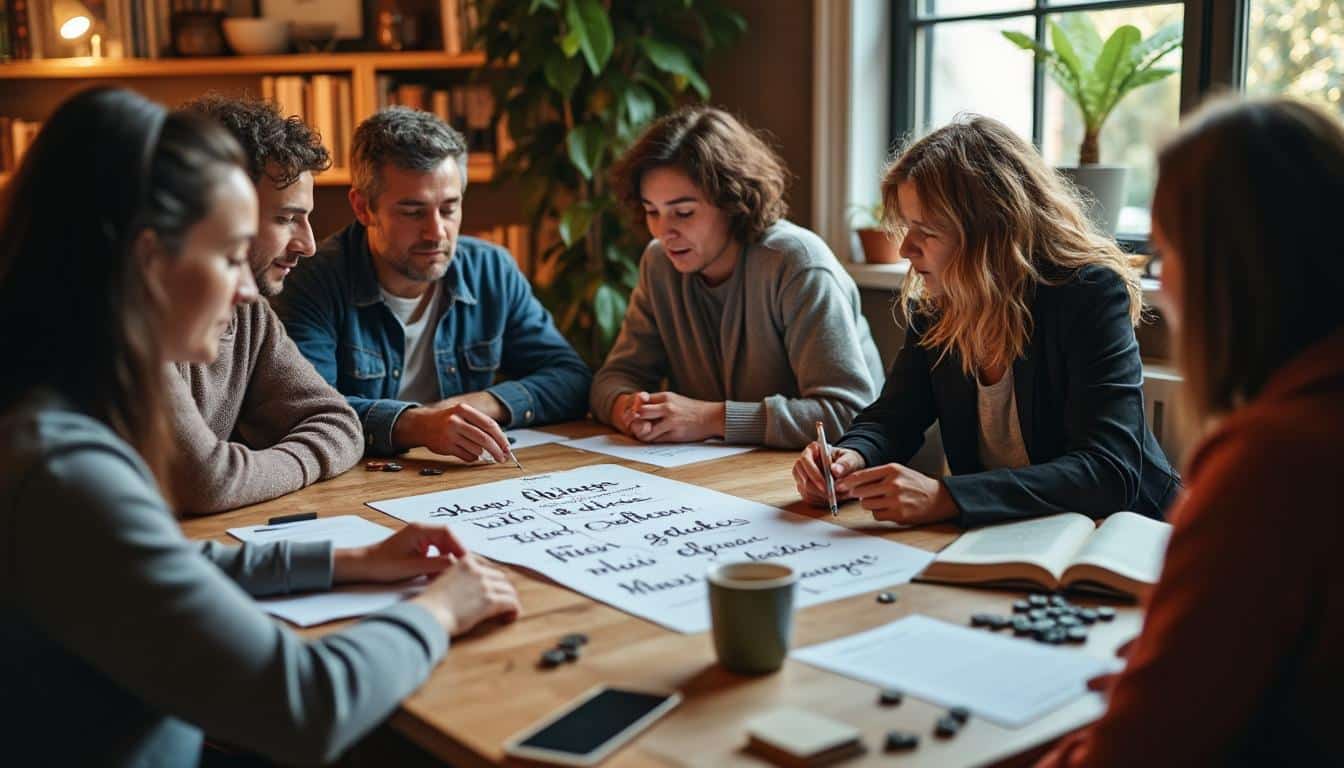 Illustration: Définition de « parier aux mots fléchés » et explications essentielles