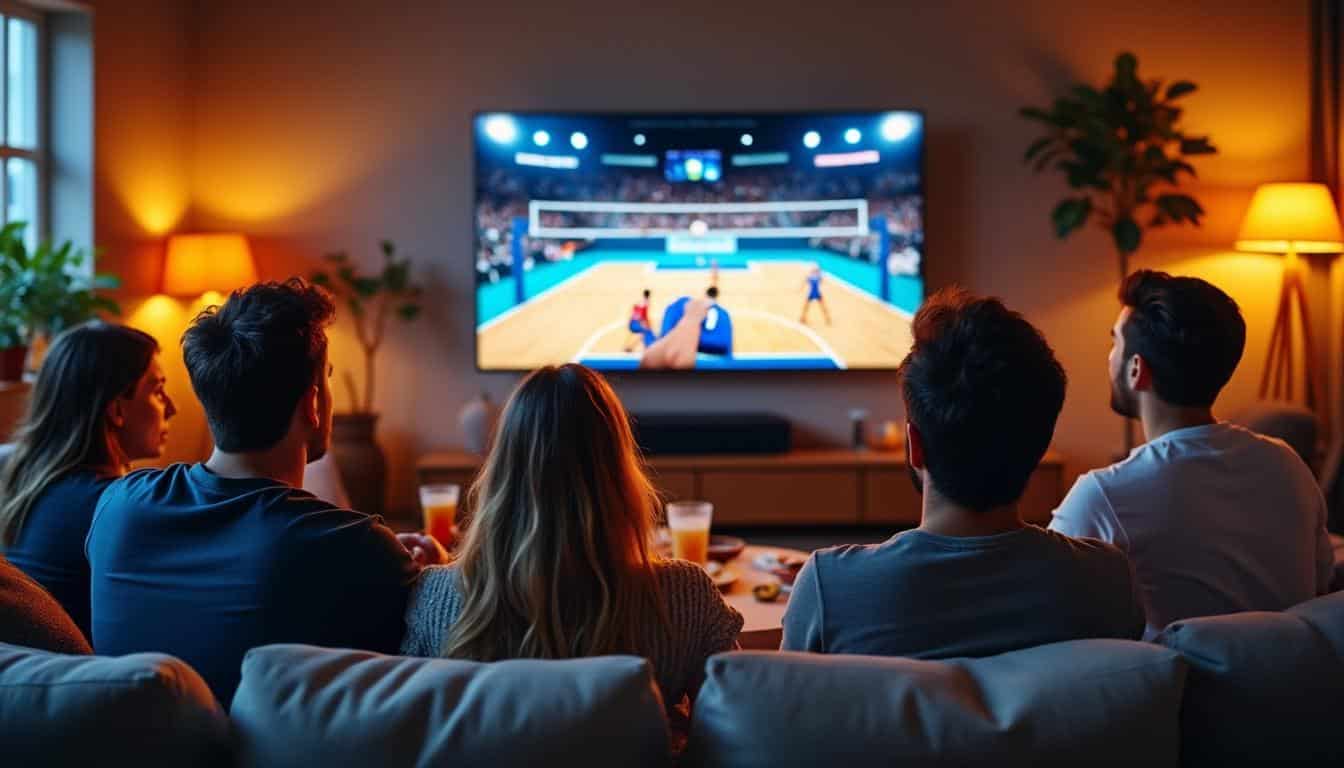 Illustration: Présentation générale du pari sur le volley-ball
