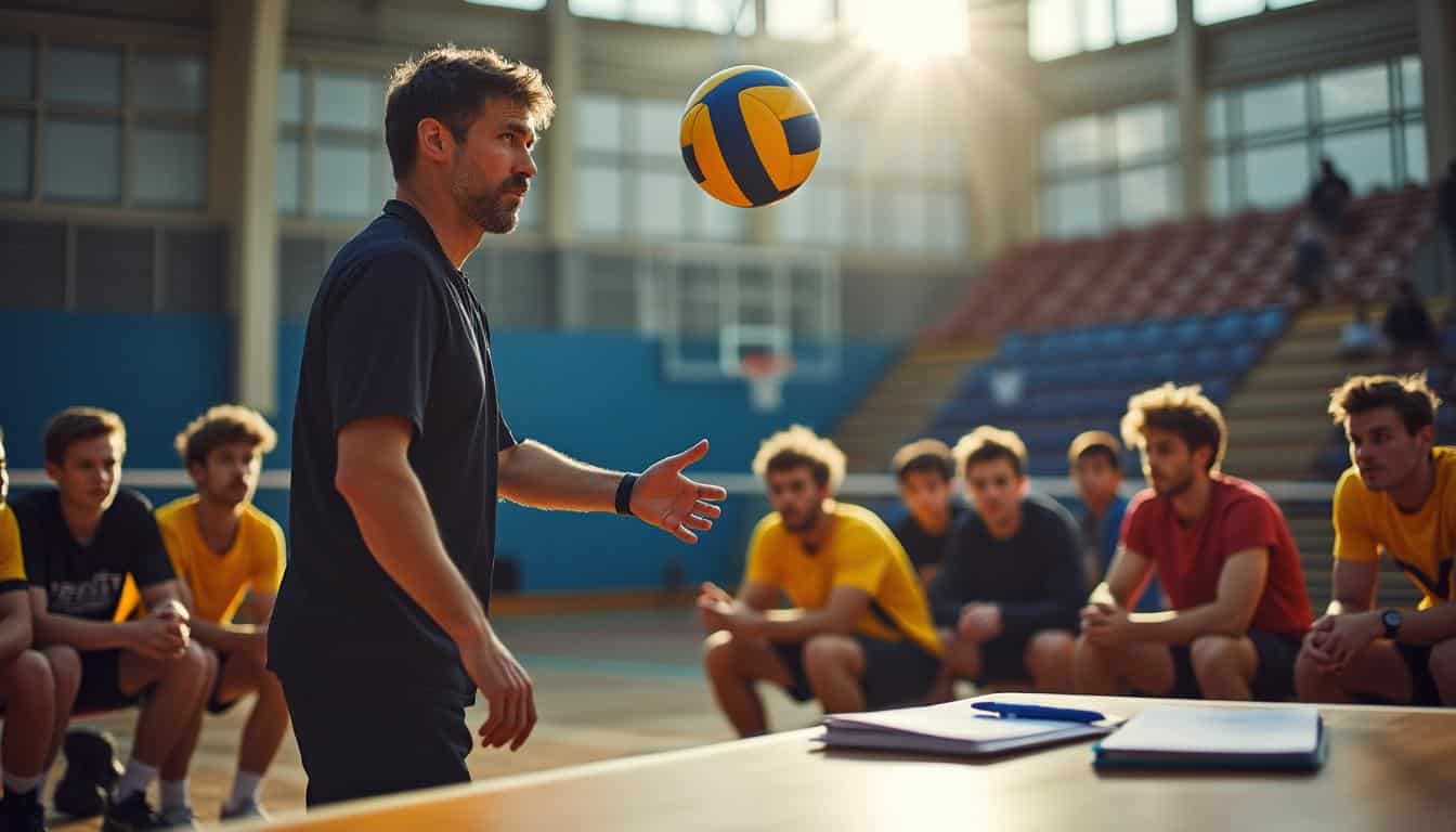 Illustration: Comprendre les règles du volley et leur impact sur les paris sportifs