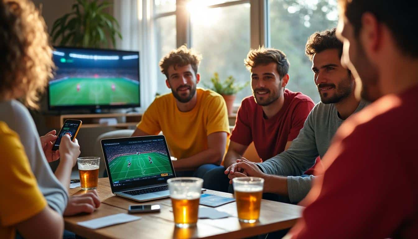 Illustration: Fonctionnement des paris sportifs sur la Coupe du monde : types, cotes et étapes