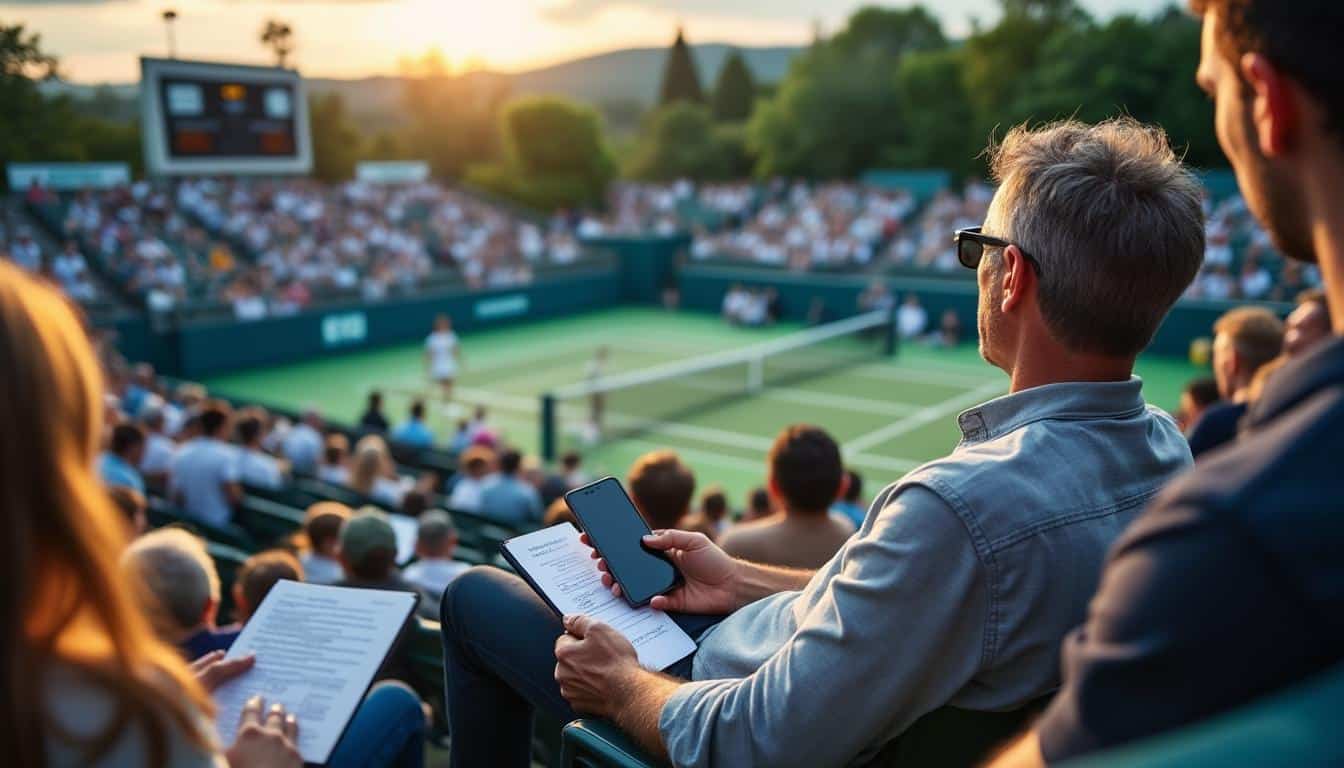 Illustration: Comprendre sur qui parier au tennis : bases, analyse et conseils pratiques