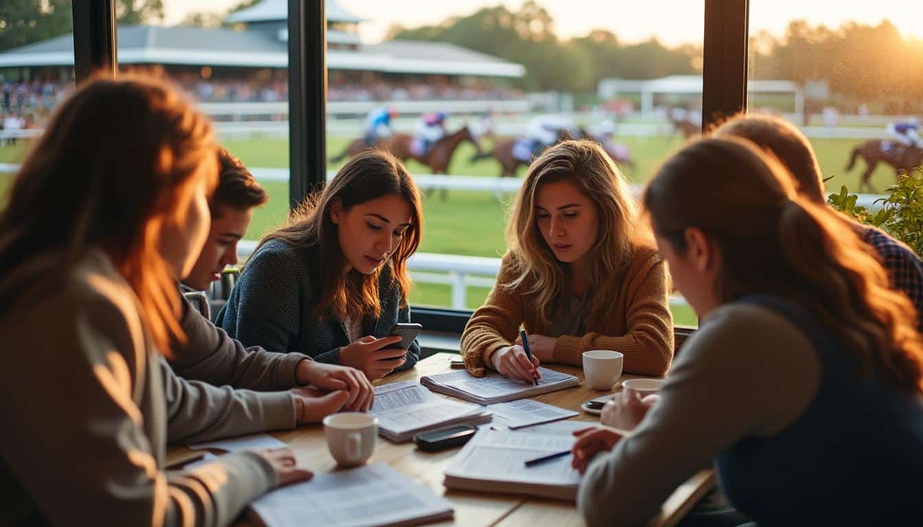 Illustration: Comprendre le principe du quinté et de la course hippique