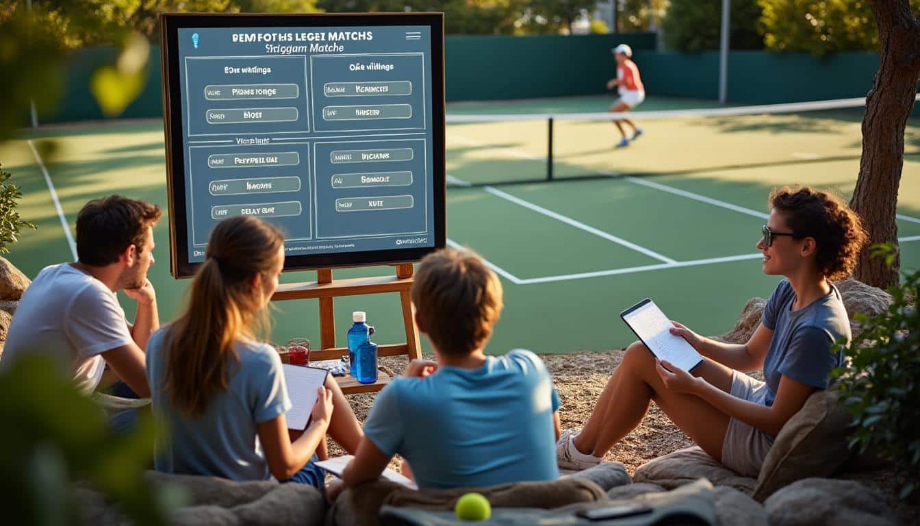 Illustration: Maîtriser les règles et les formats du jeu pour mieux parier au tennis