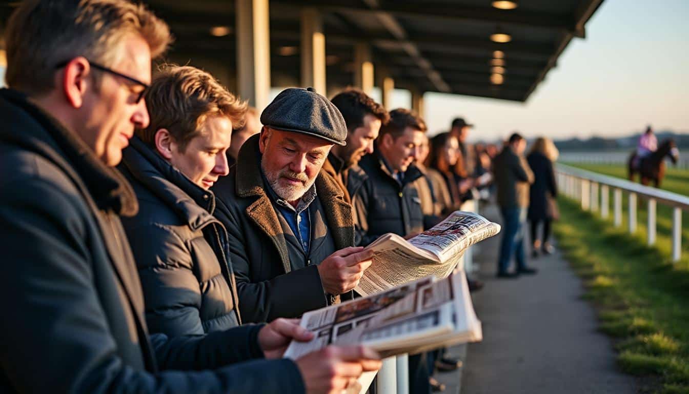 Illustration: Décrypter les partants et favoris du quinté du 10 février : profils, outsiders et tuyaux de la presse