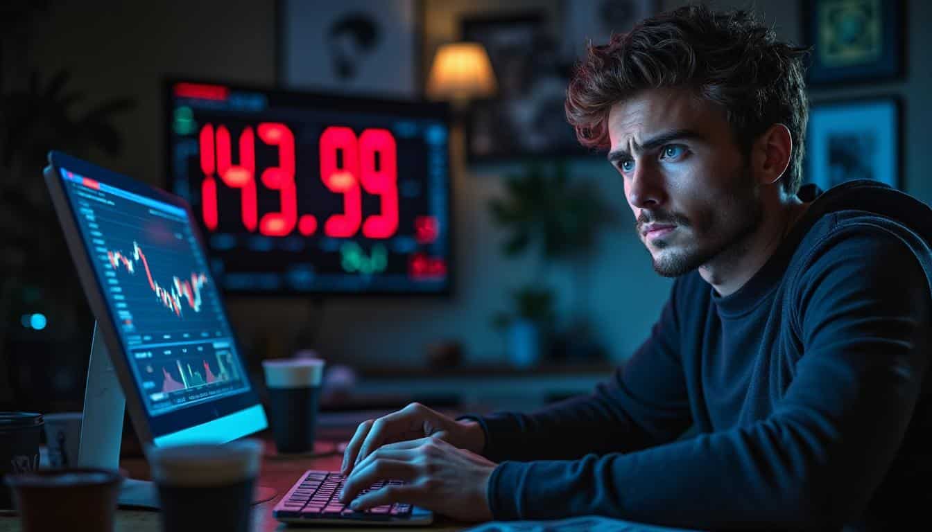 Illustration: Plongée dans la psychologie du pari impulsif enchaînement de pertes rapide : biais, émotions et neurosciences