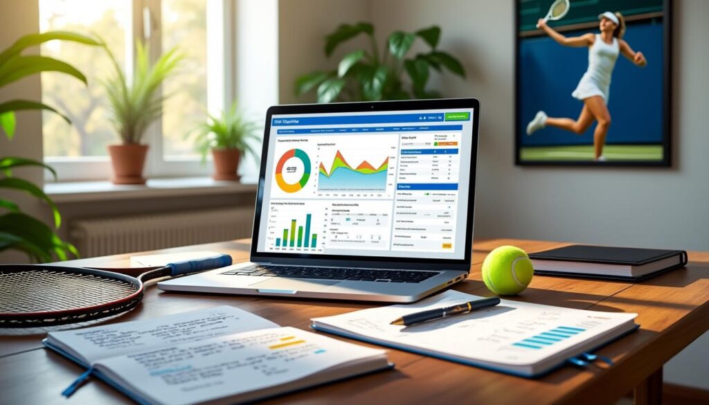 découvrez comment parier sur le tennis avec notre guide complet et nos stratégies efficaces pour maximiser vos gains.