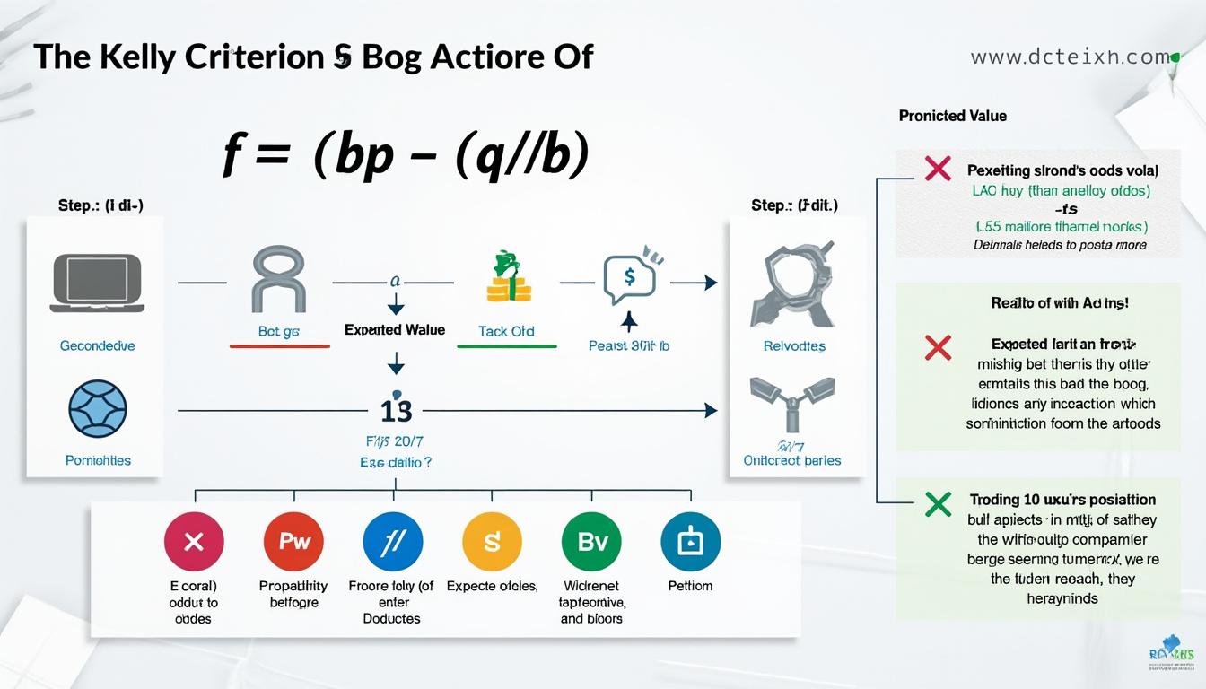 découvrez comment optimiser vos mises aux paris sportifs grâce au critère de kelly, une méthode efficace pour maximiser vos gains tout en minimisant les risques.