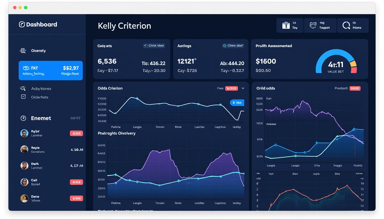 découvrez comment utiliser le critère de kelly pour maximiser vos gains en optimisant vos mises aux paris sportifs de manière stratégique et efficace.