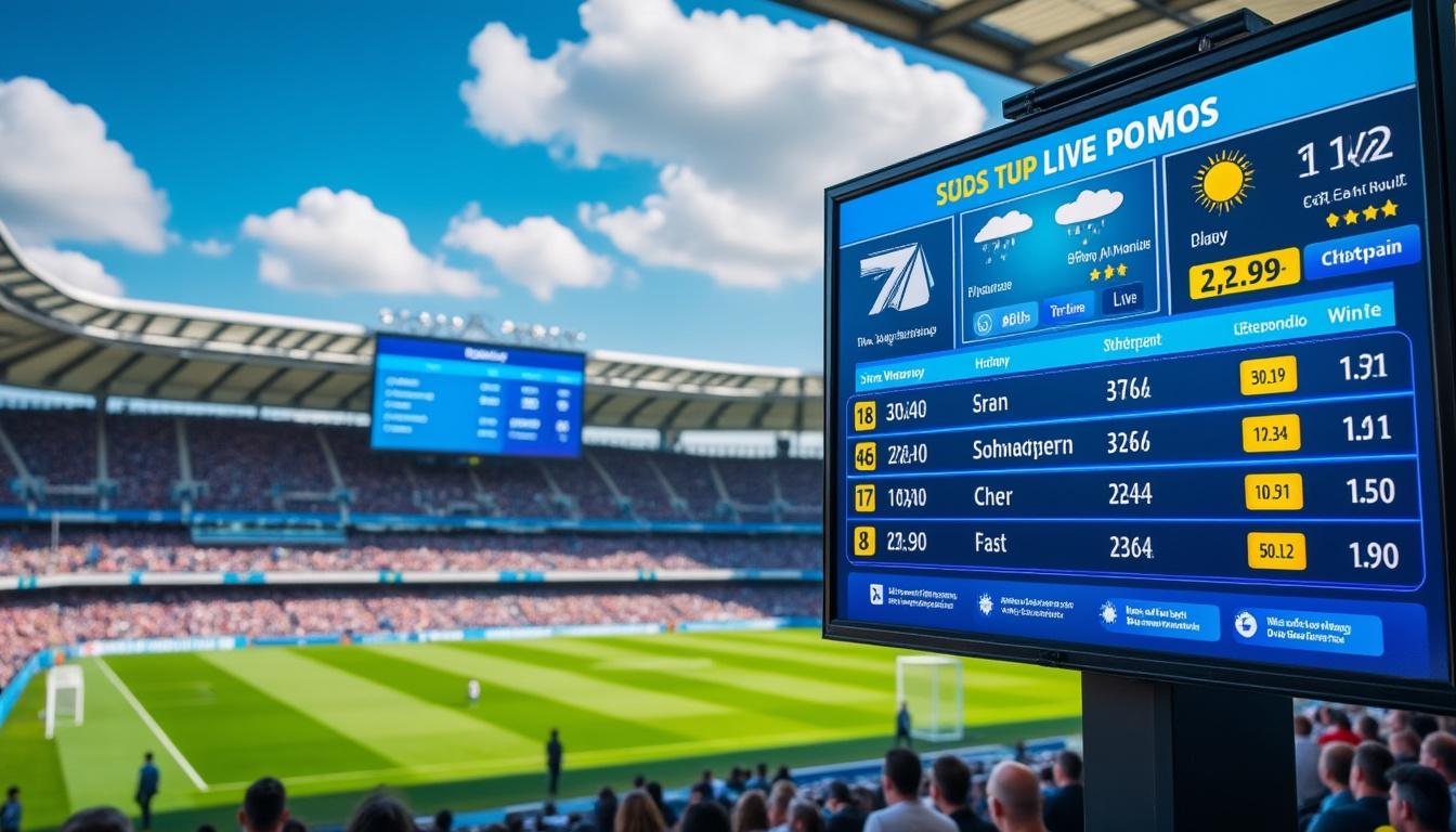 découvrez comment les conditions météorologiques influencent les cotes des paris sportifs et optimisez vos stratégies de mise en tenant compte du climat.