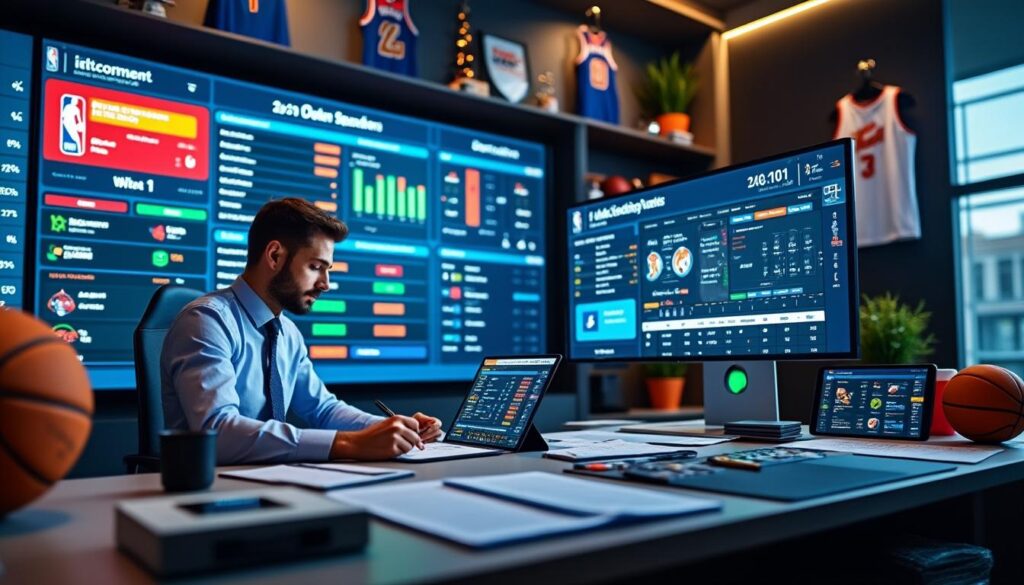 découvrez nos méthodes et conseils pour réussir vos paris sportifs nba. analyse, stratégies et astuces pour maximiser vos gains sur les matchs de basketball.