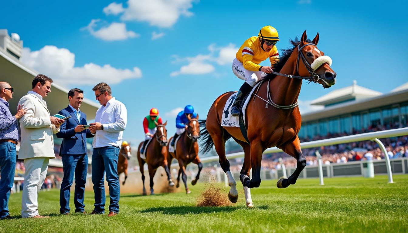 découvrez nos pronostics quotidiens et une méthode d'analyse efficace pour maximiser vos chances de gagner au quinté du jour.