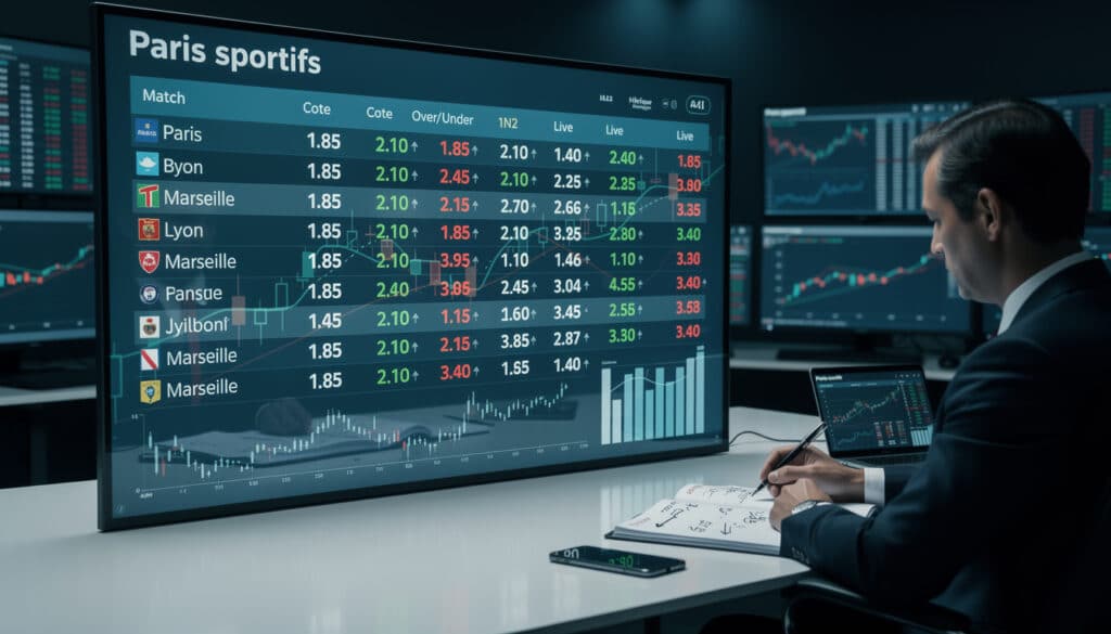 découvrez comment interpréter un tableau de cotes de paris sportifs pour maximiser vos gains grâce à nos conseils et méthodes simples et efficaces.
